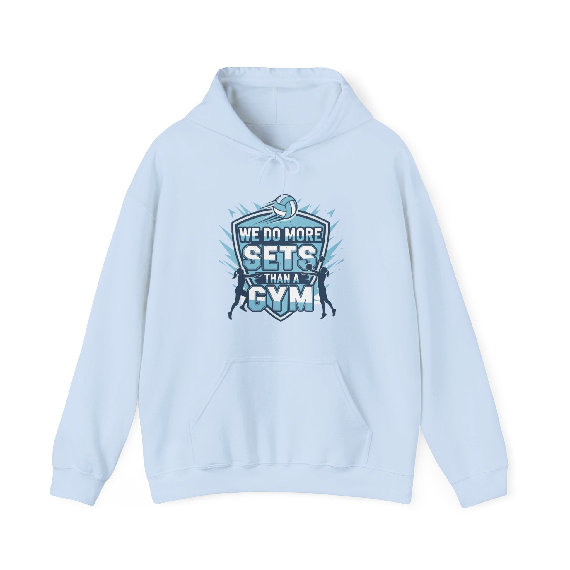Funny volleyball setter quote hoodie