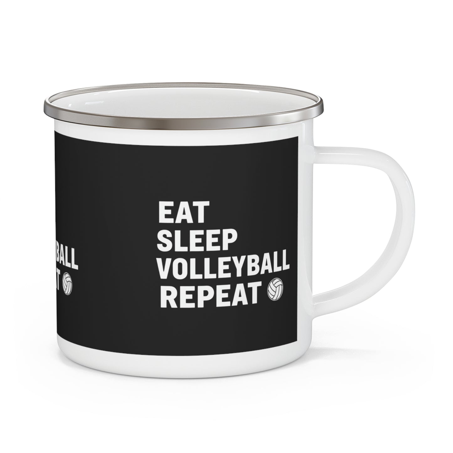Volleyball gift mug for players