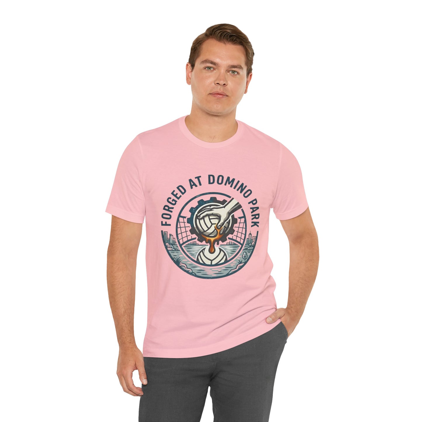 Domino Park volleyball inside culture t-shirt