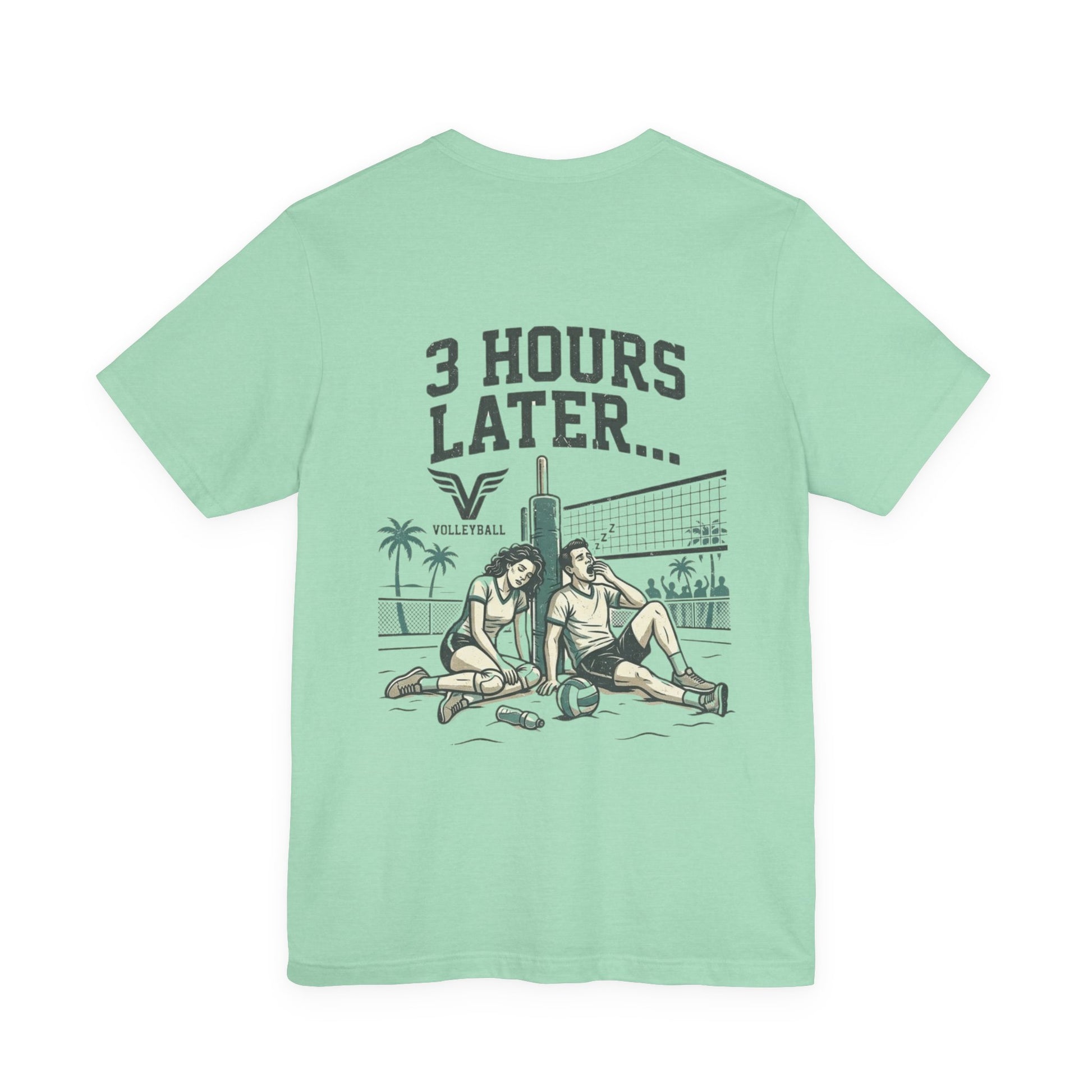 volleyball lifestyle humor t shirt