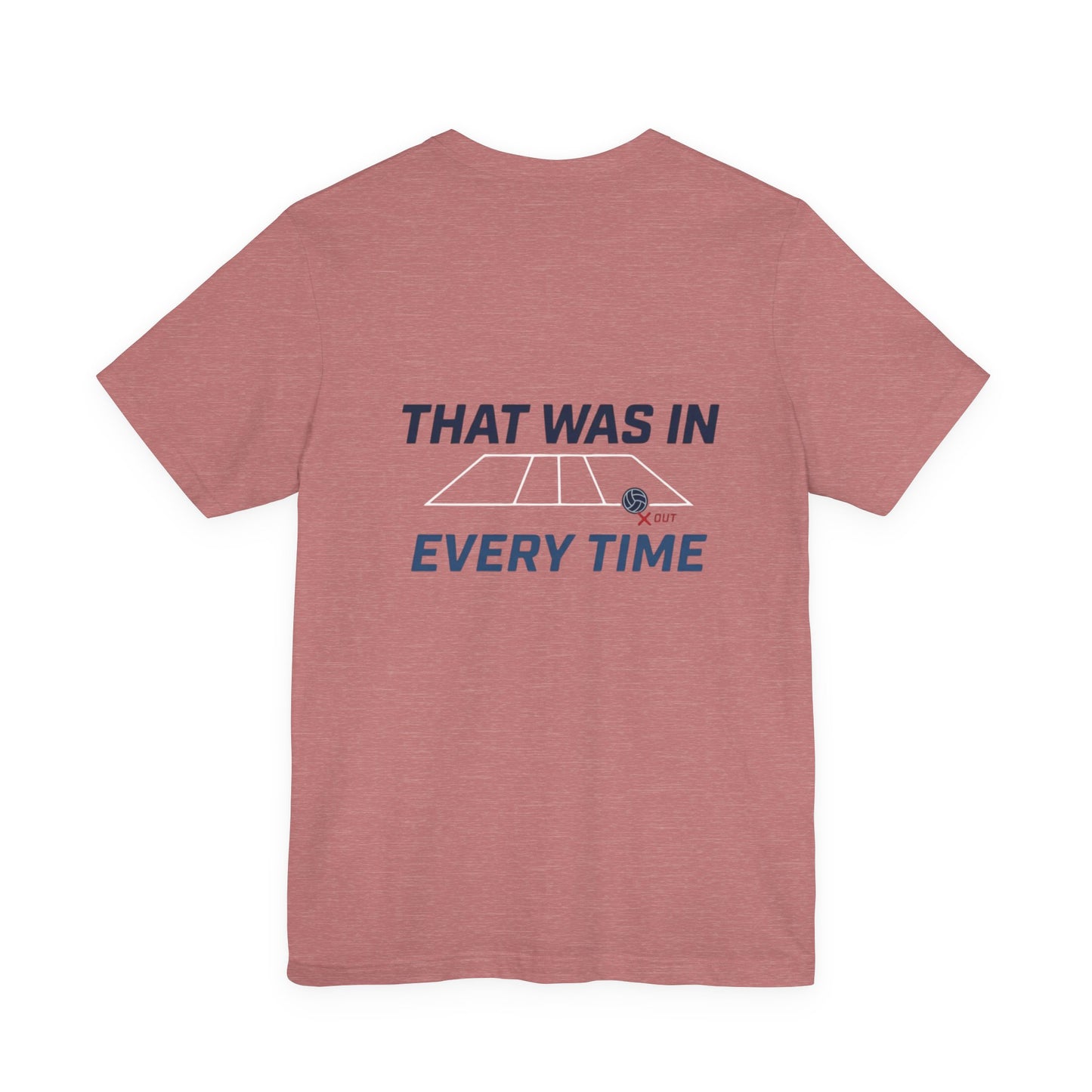 volleyball player joke shirt design