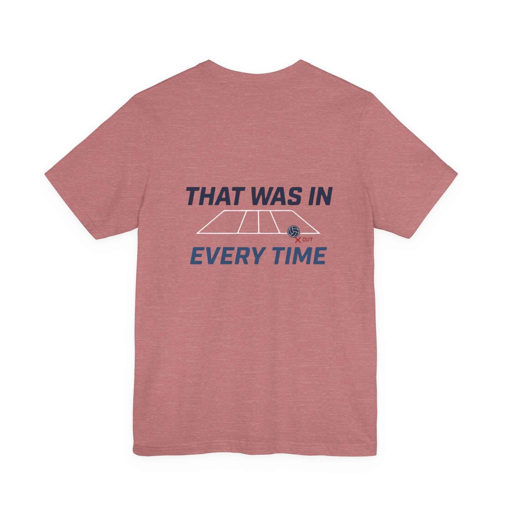 volleyball player joke shirt design