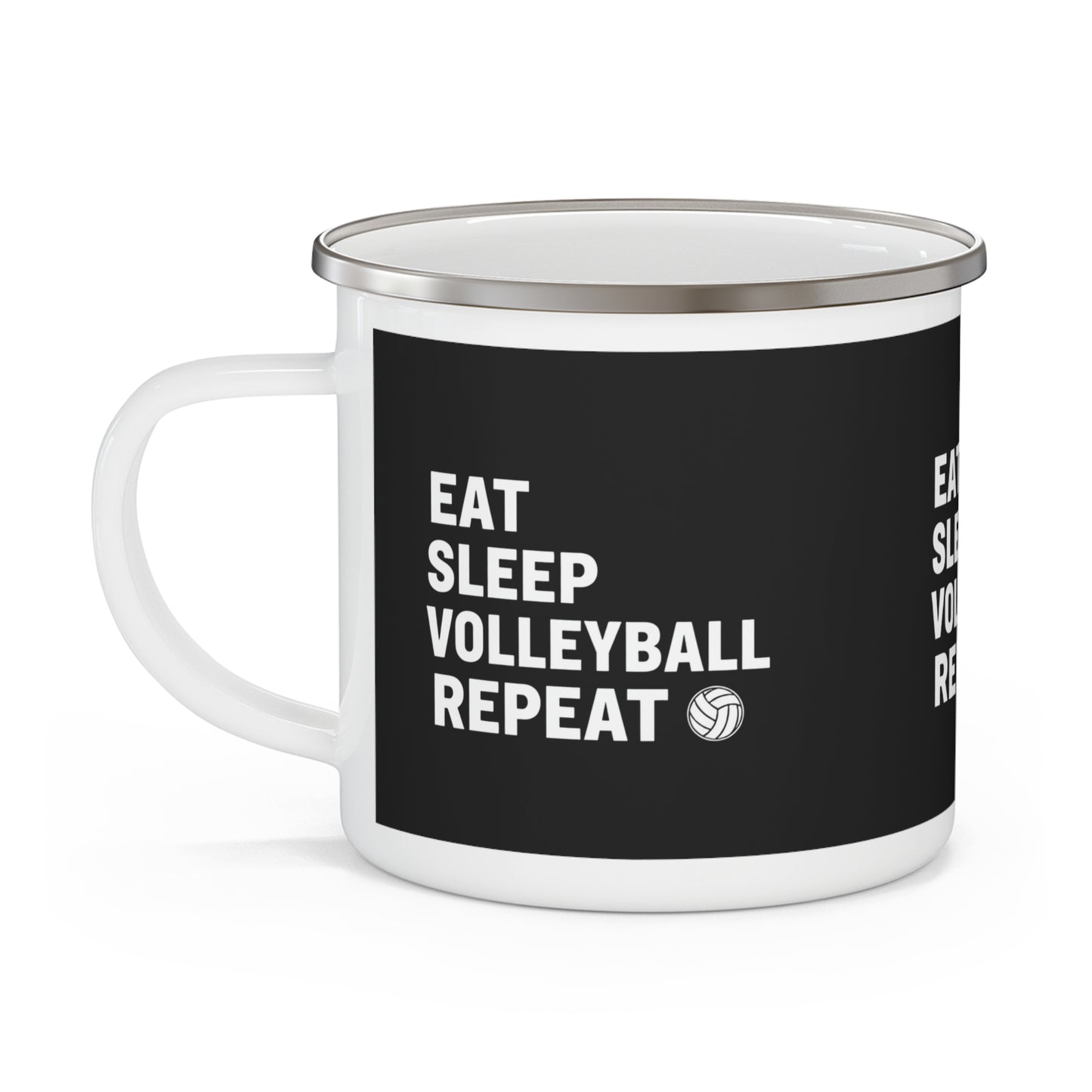 Volleyball lifestyle coffee mug
