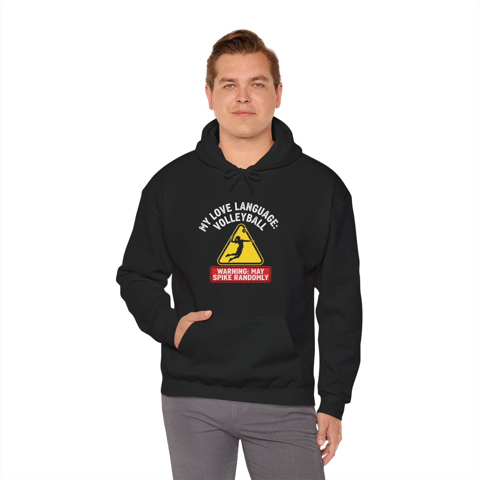 Warning may spike at any time hoodie