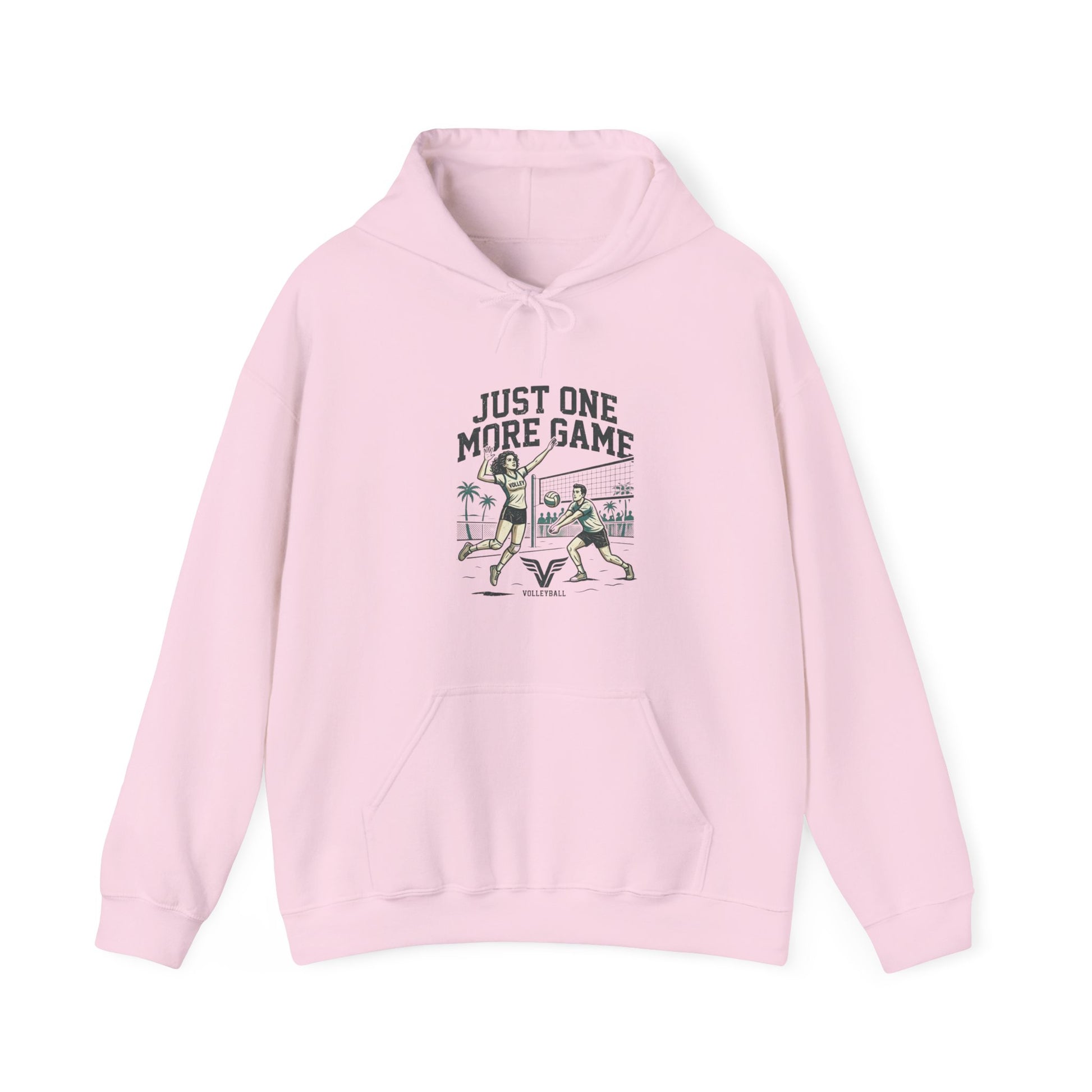 3 hours later smiley volleyball hoodie back print