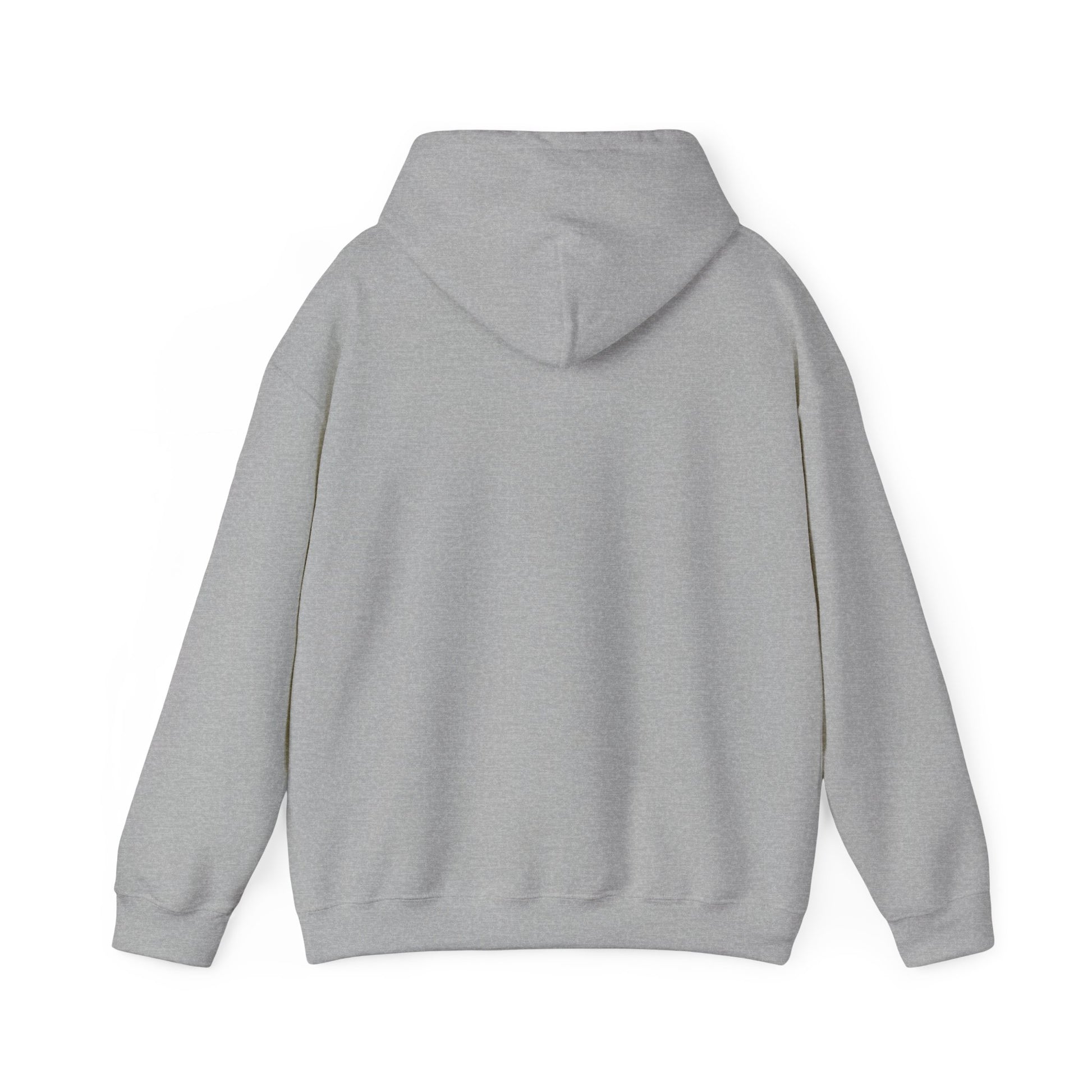Athletic-style volleyball hoodie in vintage tones