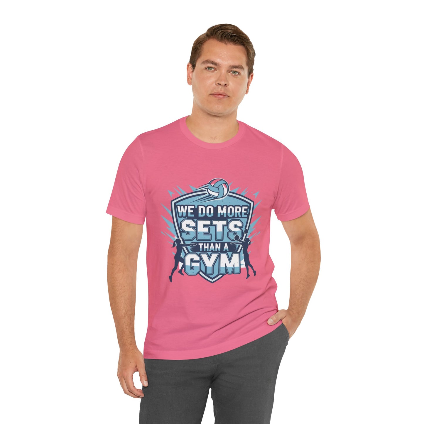 Volleyball athlete lifestyle tee