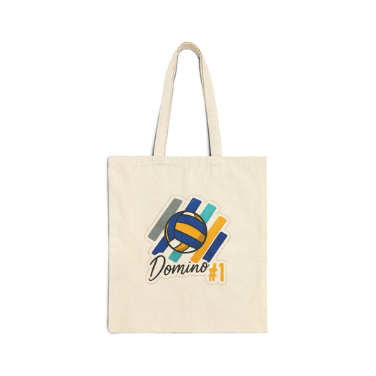 domino park number one volleyball tote bag brooklyn design