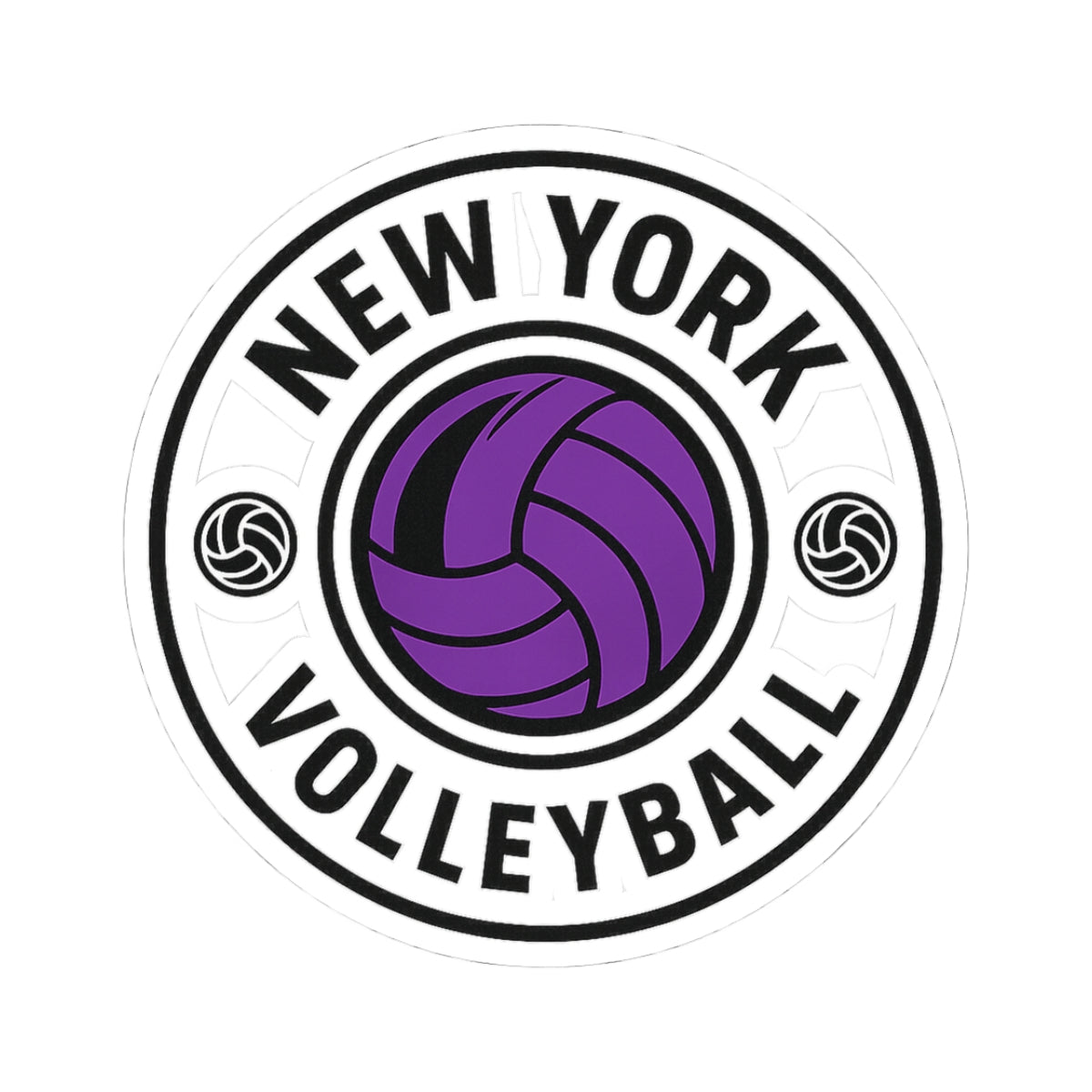 NYC volleyball design