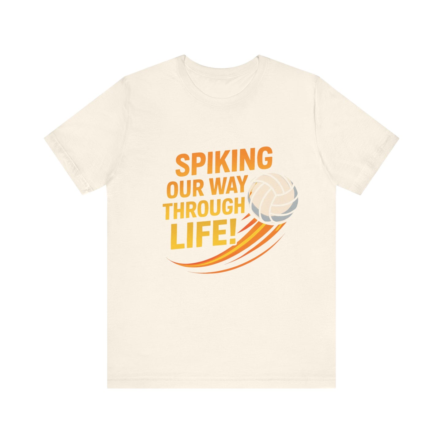 Volleyball humor design t-shirt