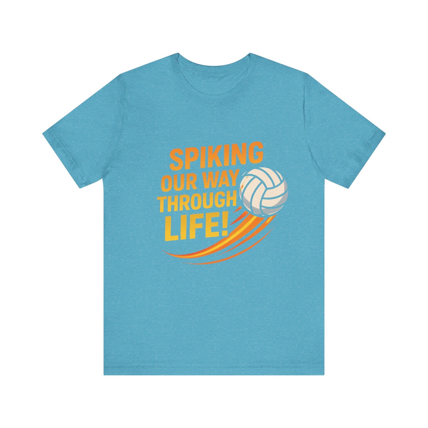 Volleyball gift shirt for athletes and fans