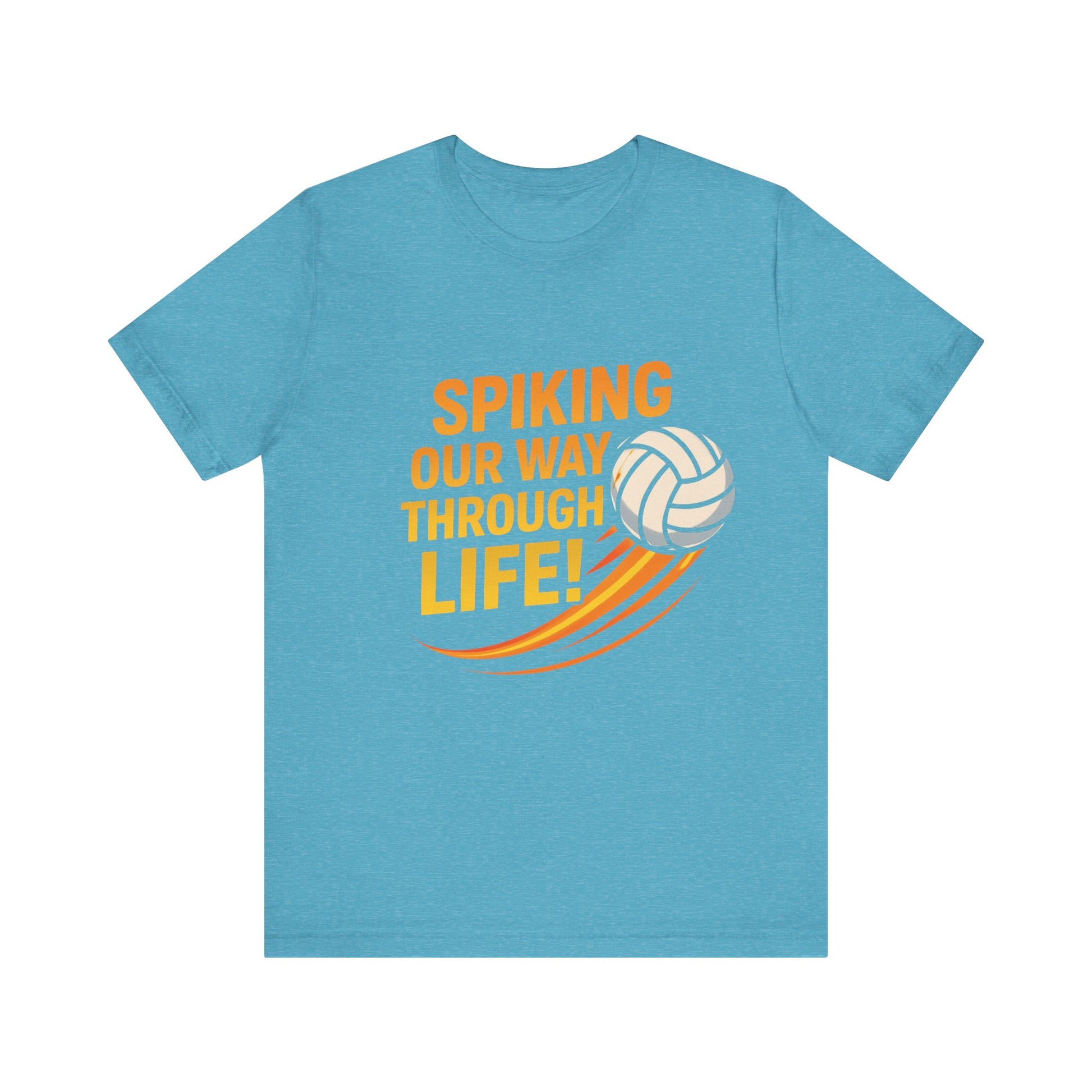 Volleyball gift shirt for athletes and fans