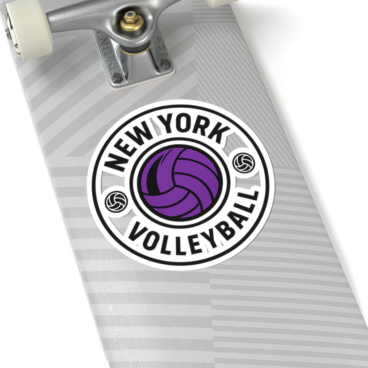 New York volleyball art