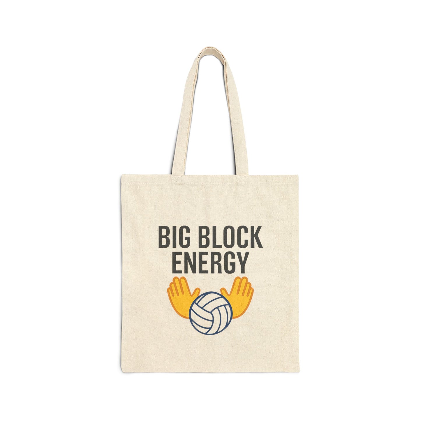 bold sports tote bag for volleyball front row players