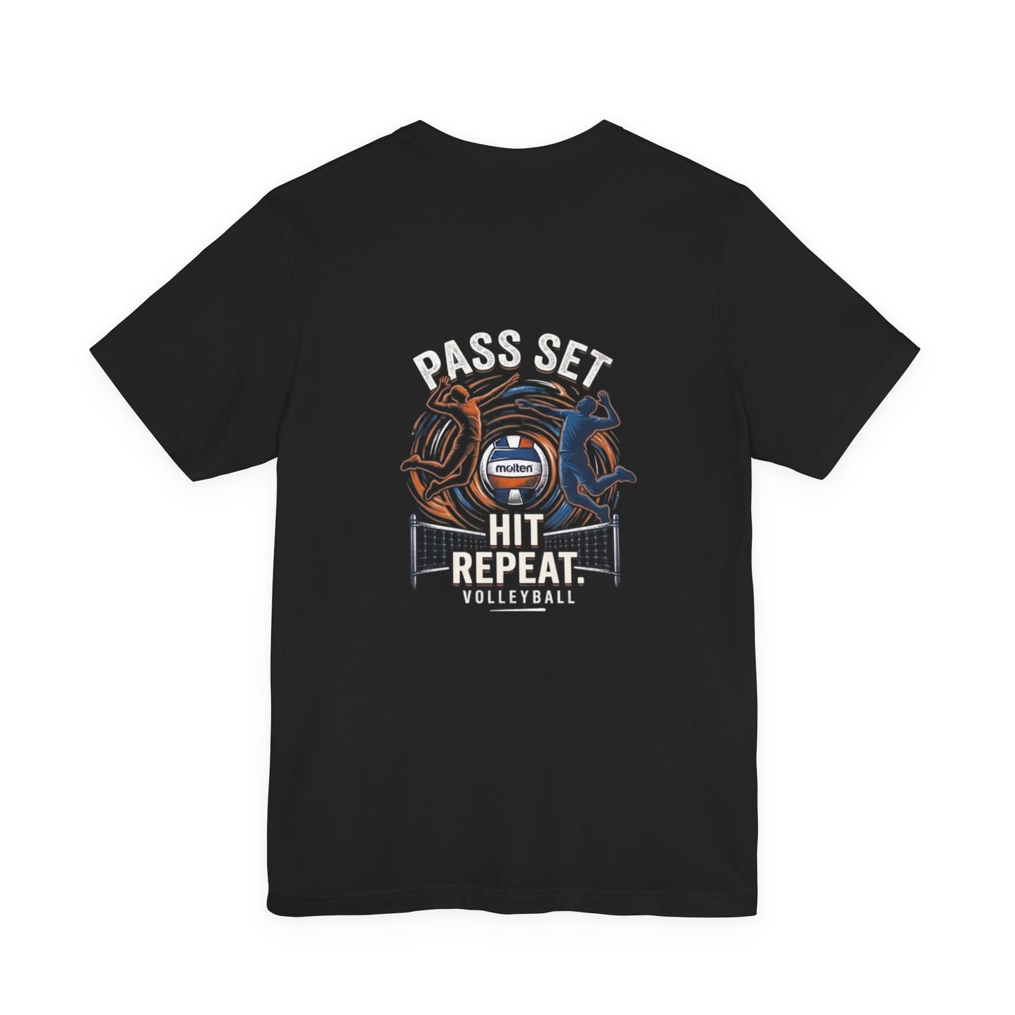 Bold athletic typography Every Touch Matters graphic