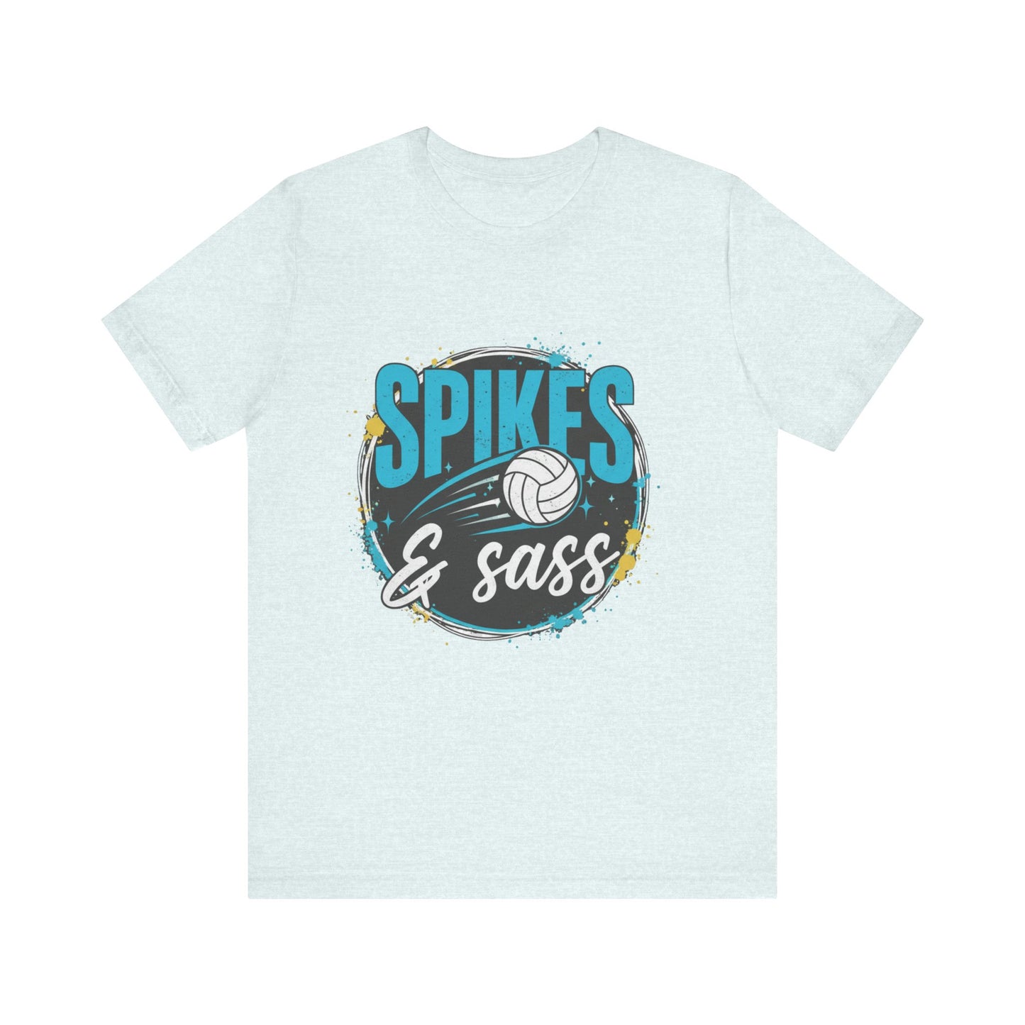 Spikes & Sass volleyball tee for players