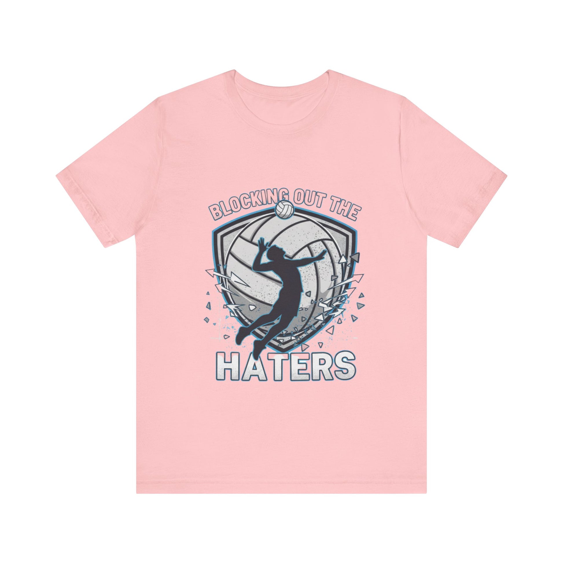 Volleyball player apparel shirt