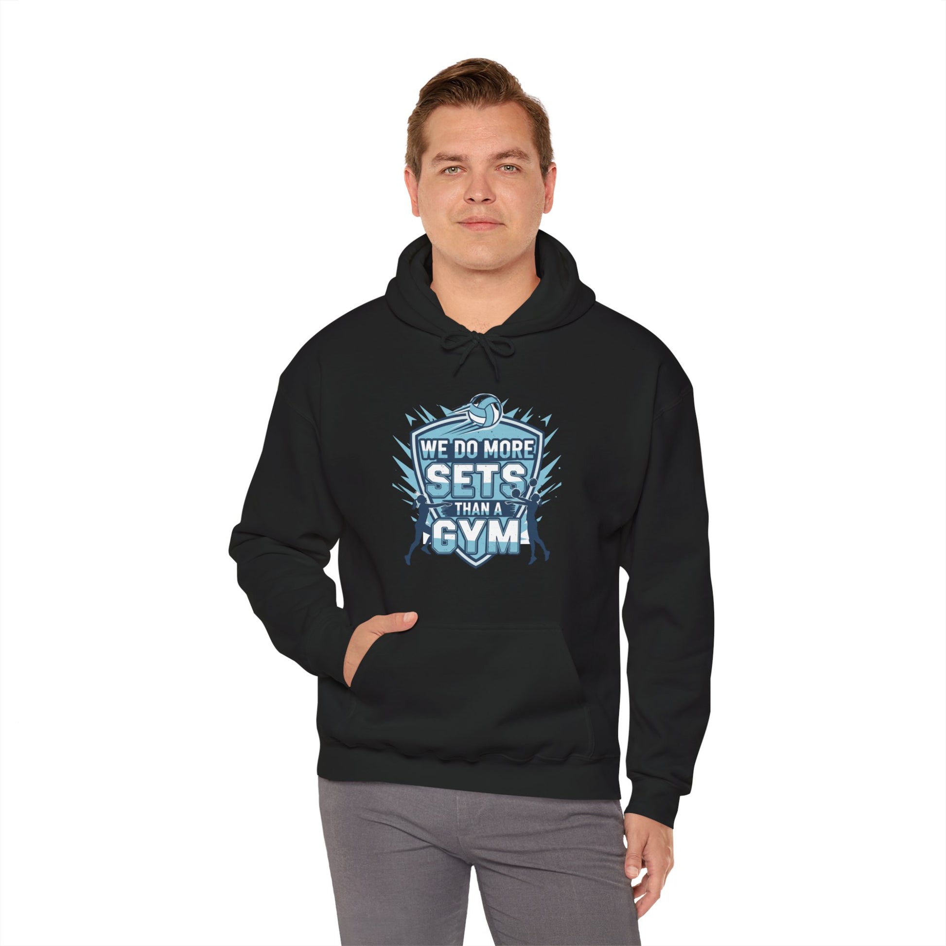 Setter pride volleyball hoodie