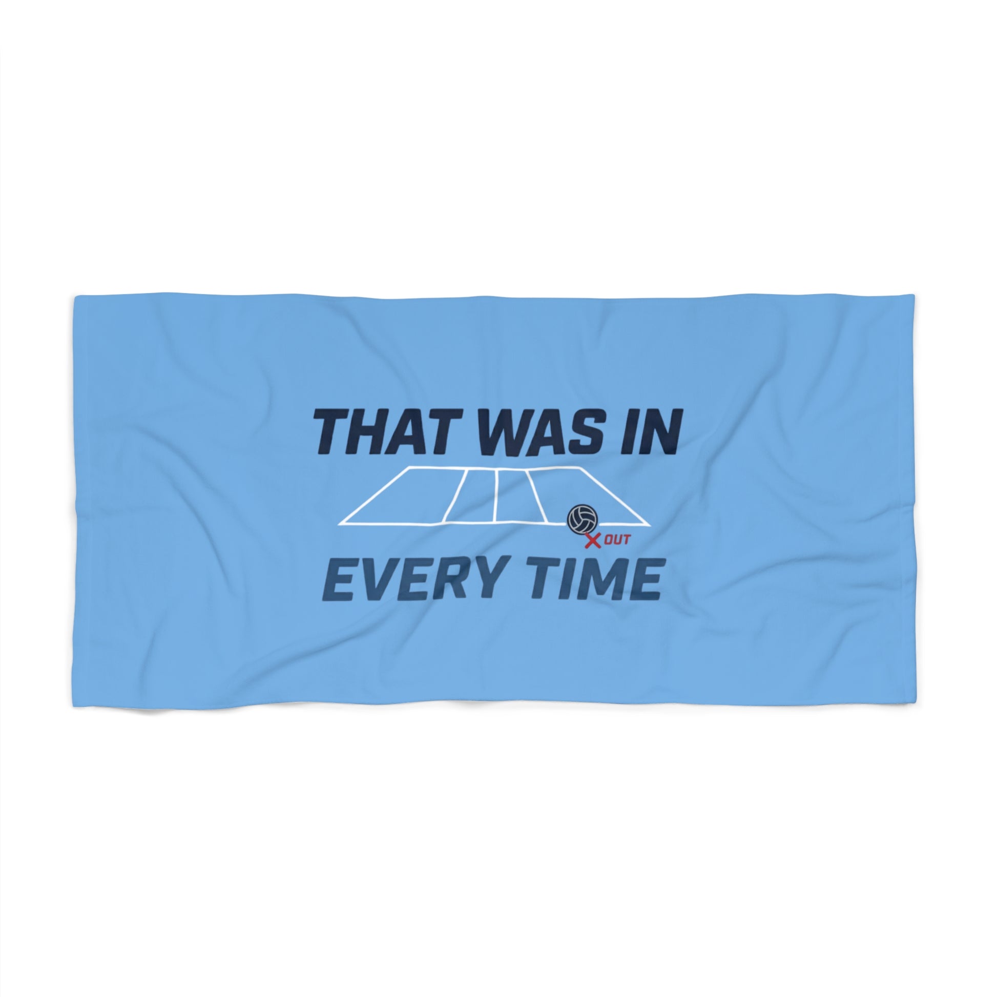 that was in volleyball humor towel design
