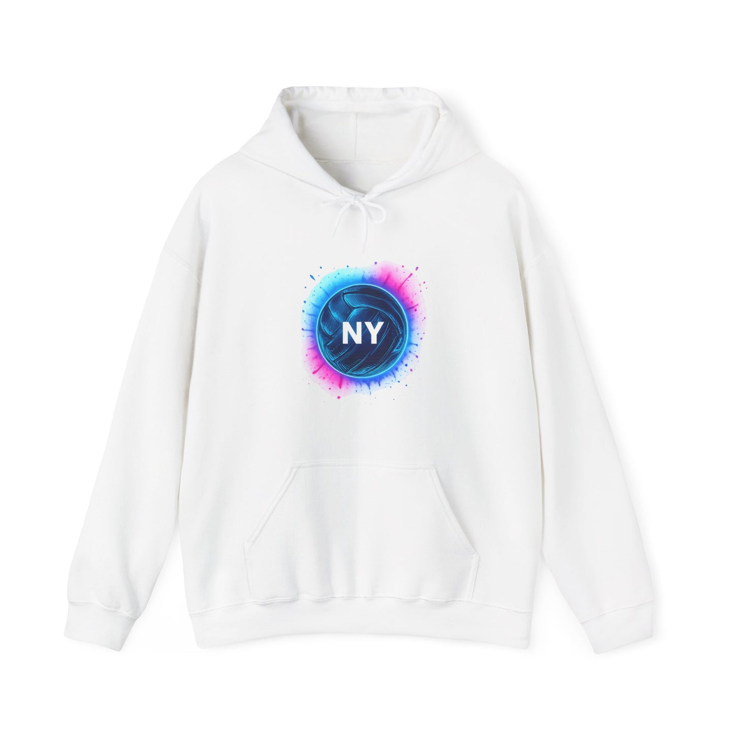 Volleyball hoodie with astronaut design