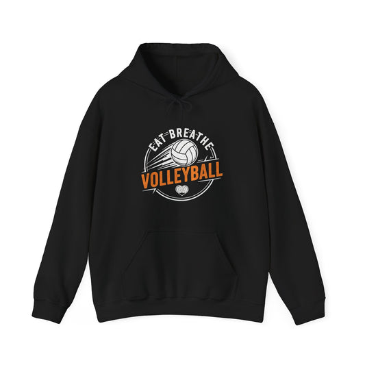 Eat Sleep Volleyball hoodie