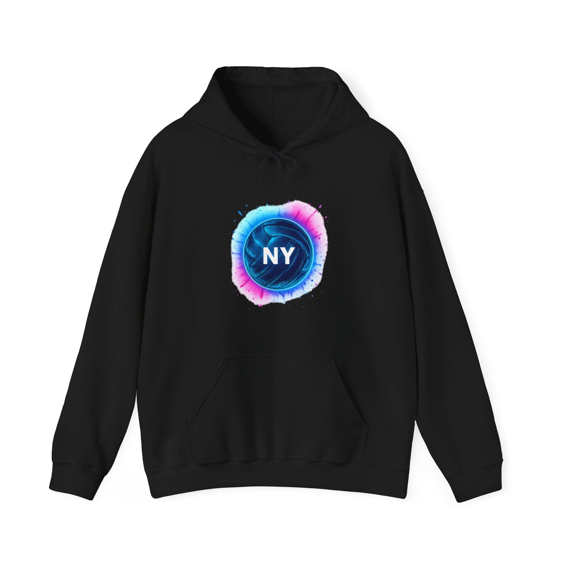 Space-themed volleyball sweatshirt