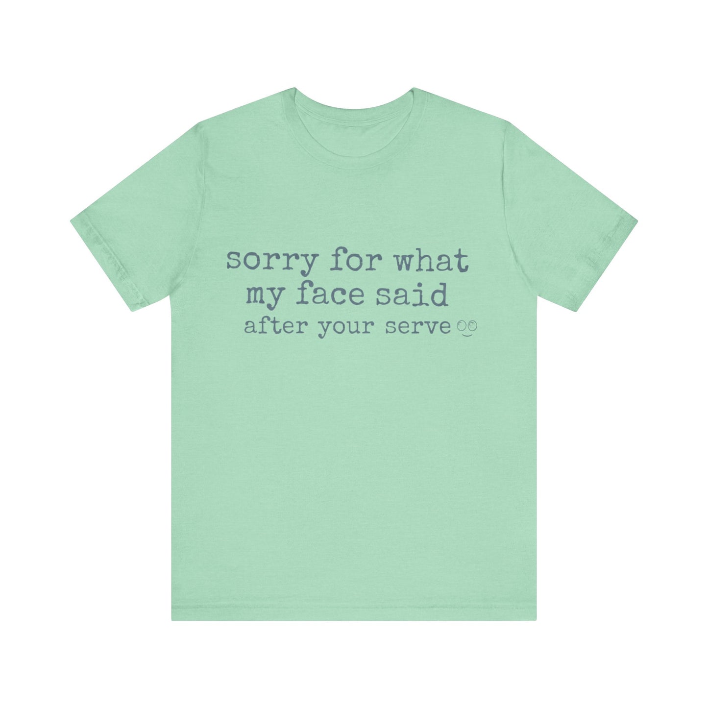 Volleyball humor tee for players with attitude