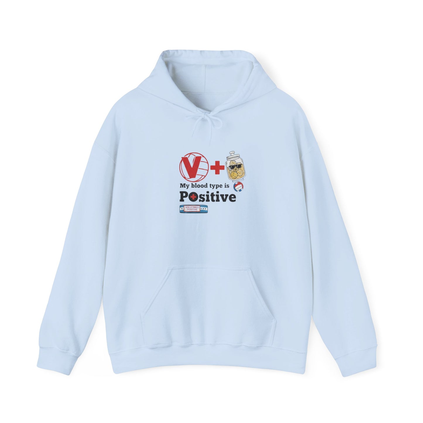 Funny volleyball quote sweatshirt