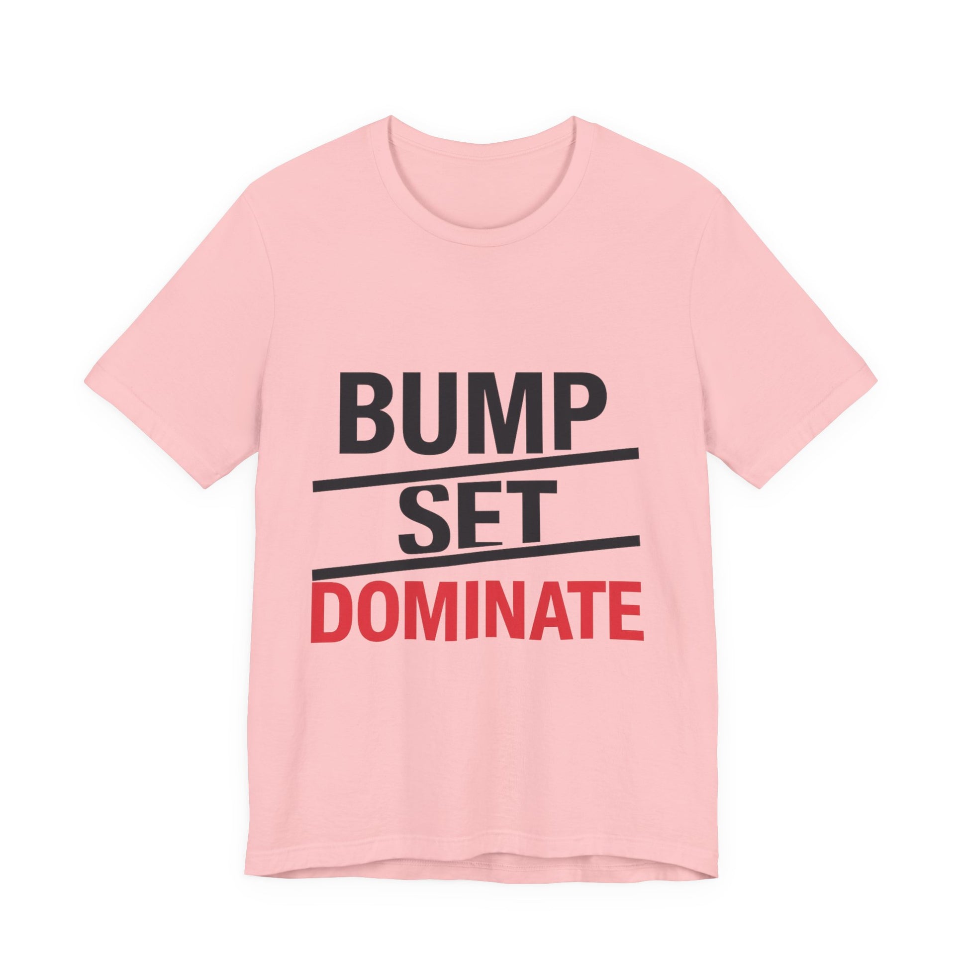 Casual volleyball shirt in pink