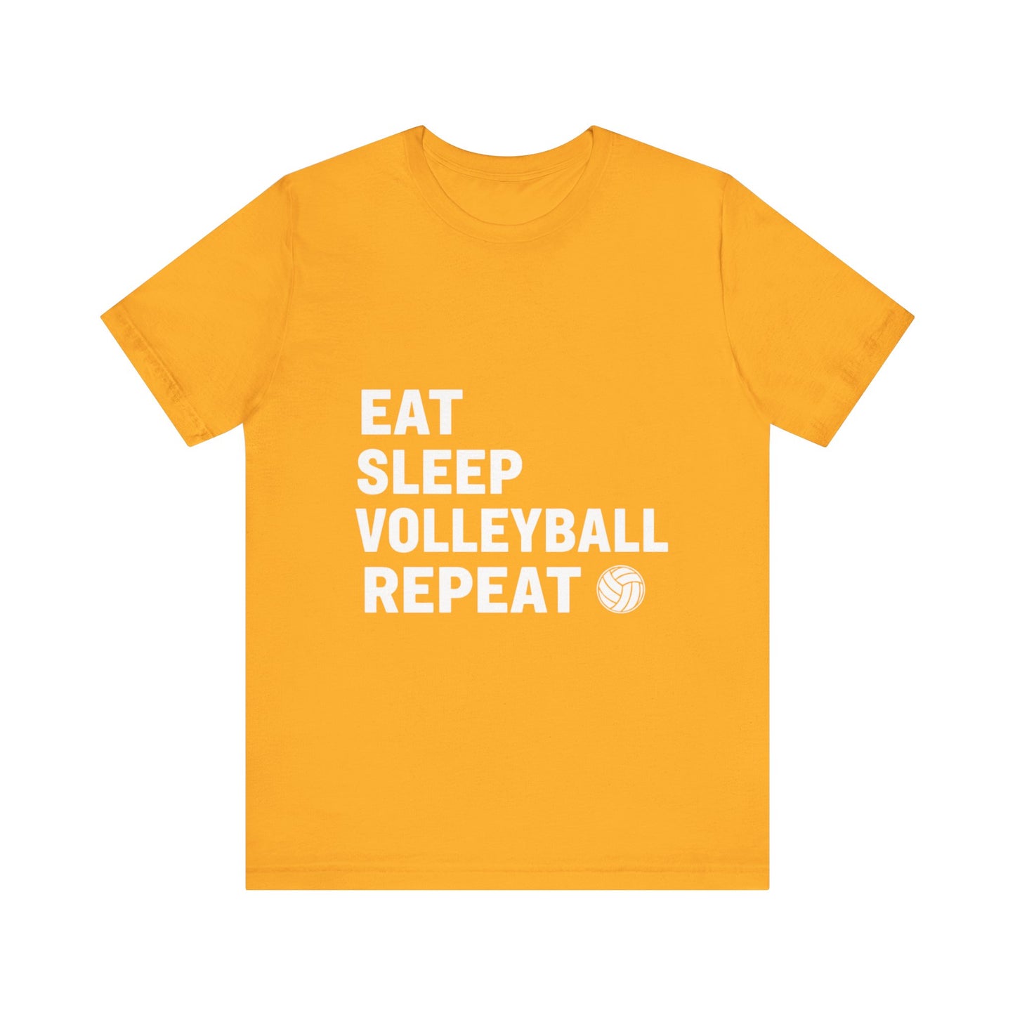 Volleyball practice and game day shirt