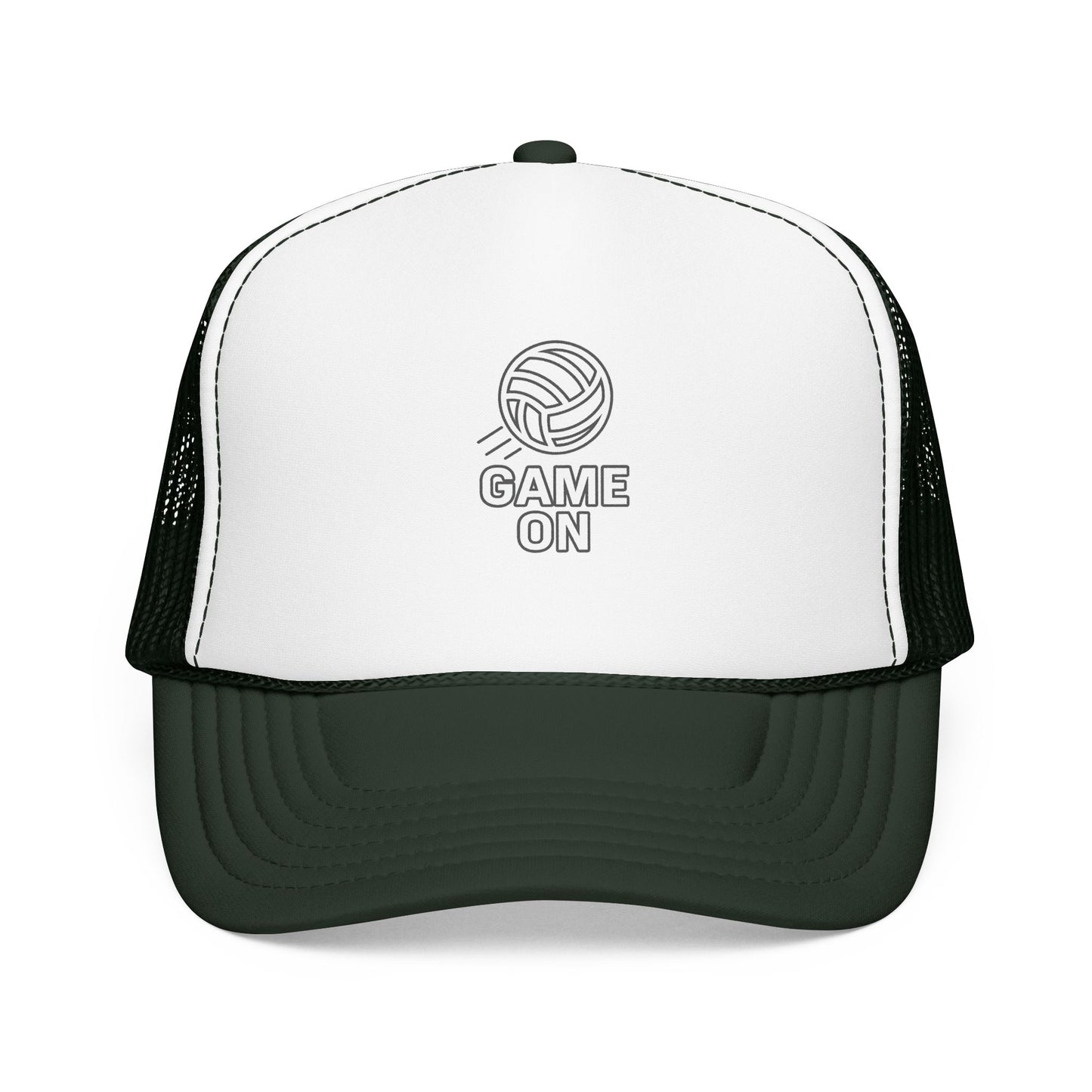 Minimalist Game On volleyball slogan design
