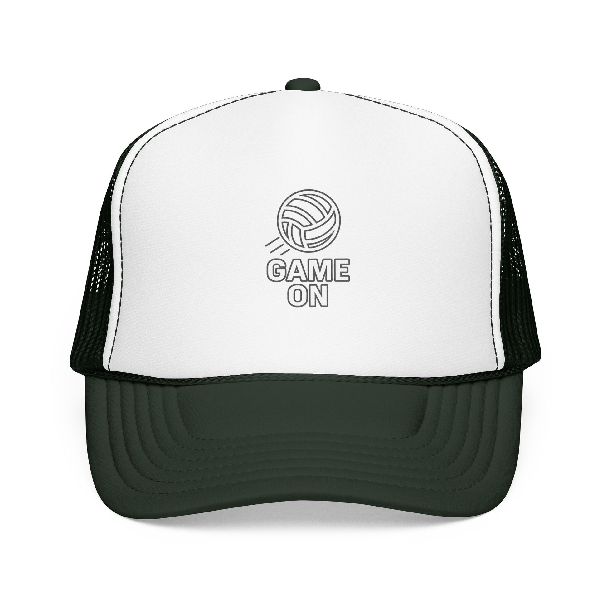 Minimalist Game On volleyball slogan design