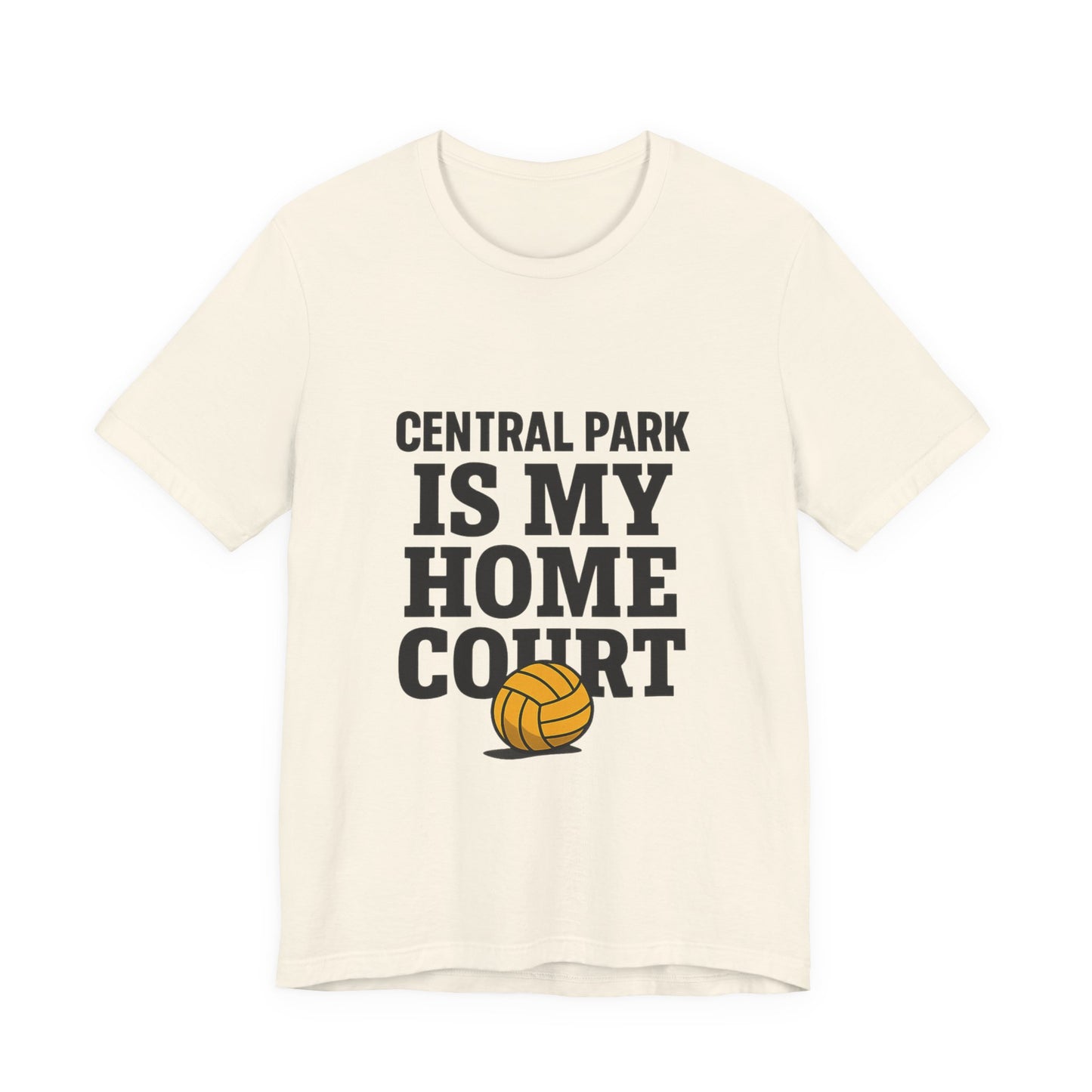 Central Park Is My Home Court volleyball T-shirt