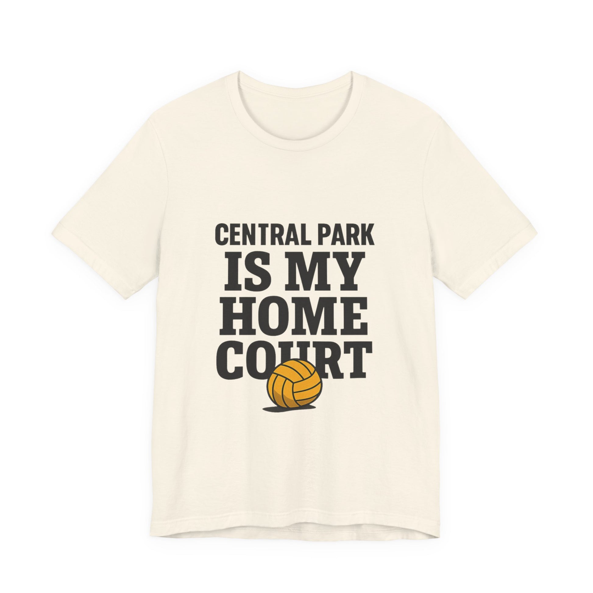 Central Park Is My Home Court volleyball T-shirt