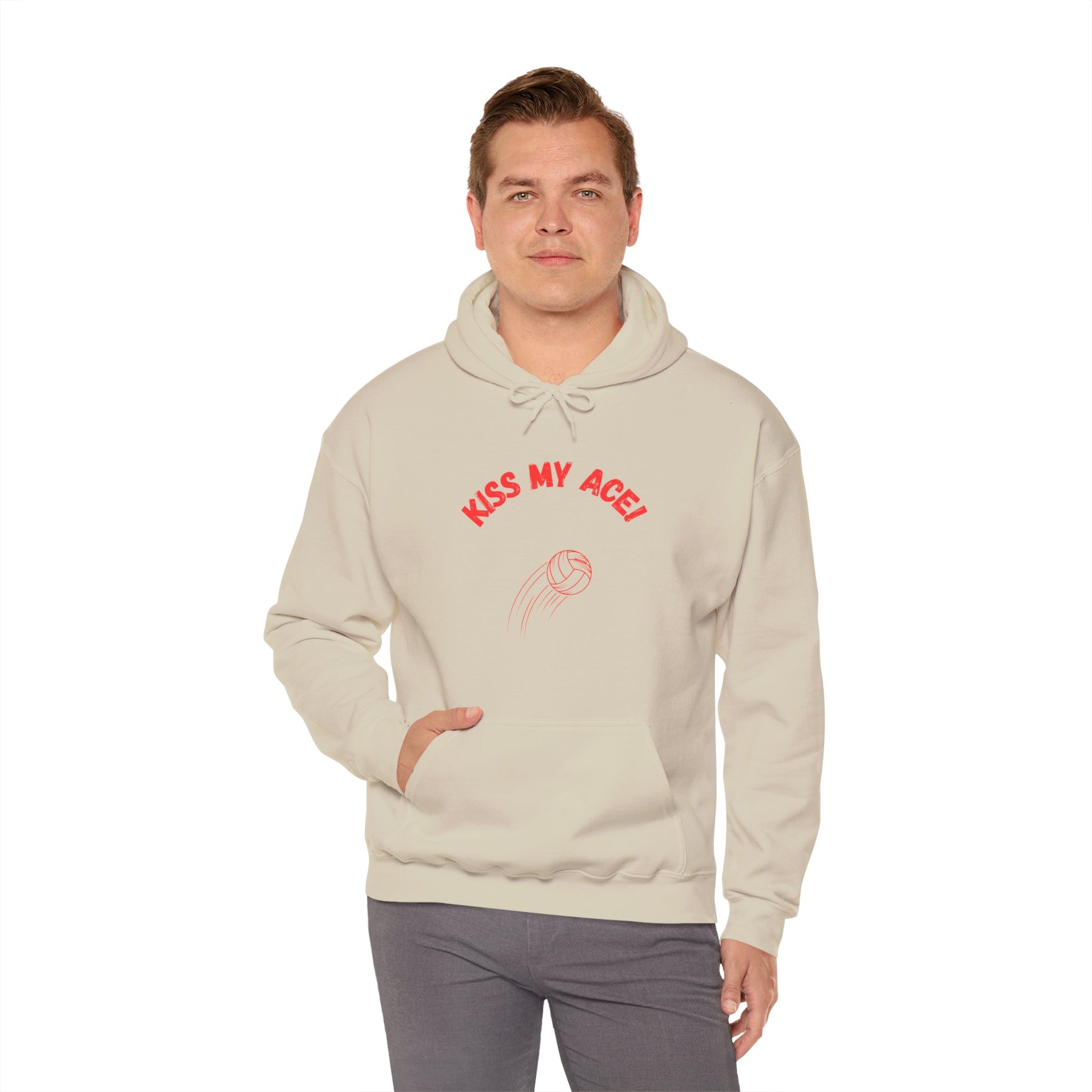 Sassy volleyball hoodie for athletes