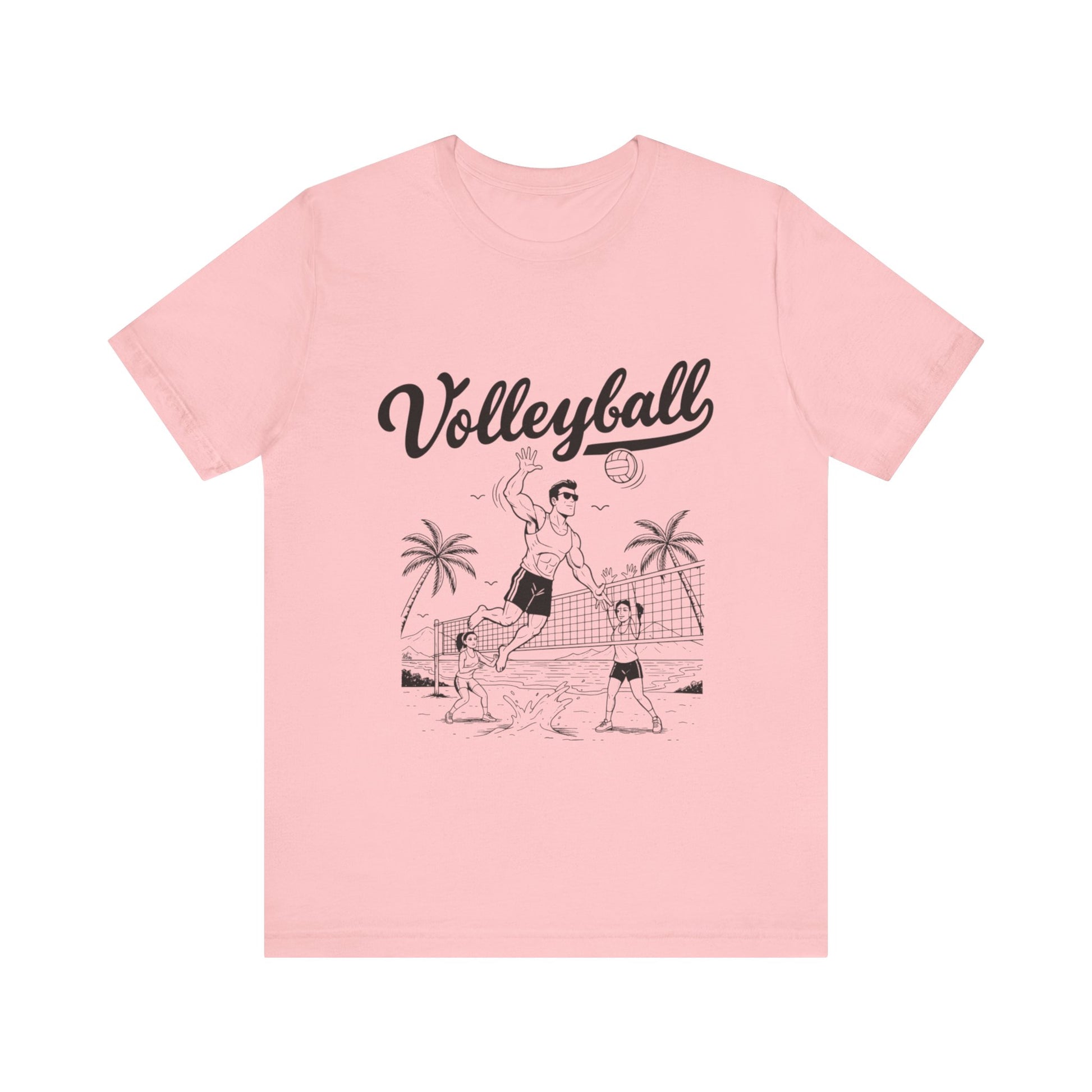 Stylish volleyball apparel for fans and athletes