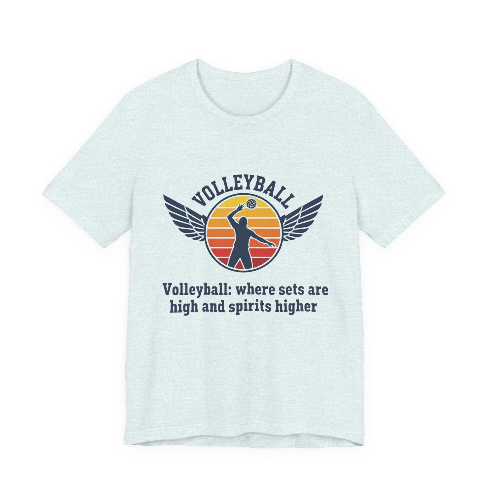 Setter themed volleyball t-shirt