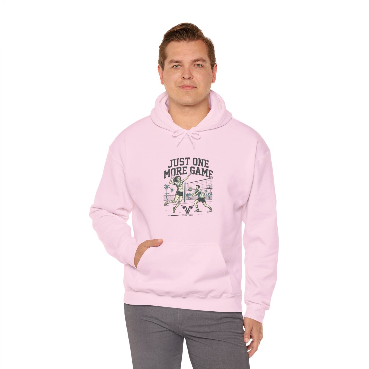volleyball player relatable hoodie design