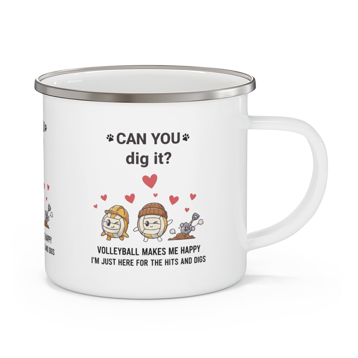 Mug for volleyball fans