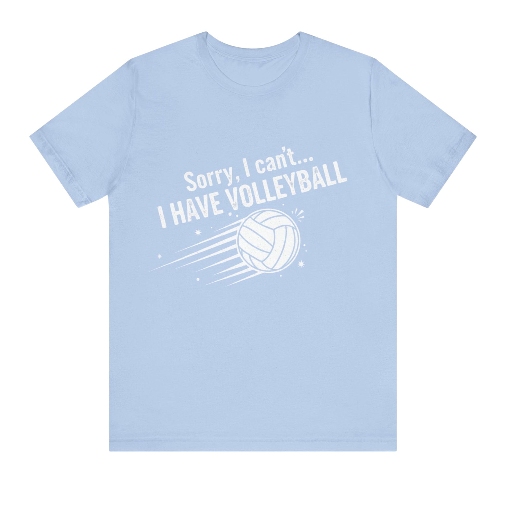 Volleyball player lifestyle shirt