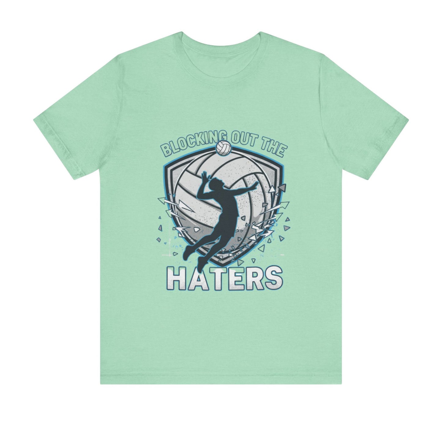 Funny volleyball attitude tee