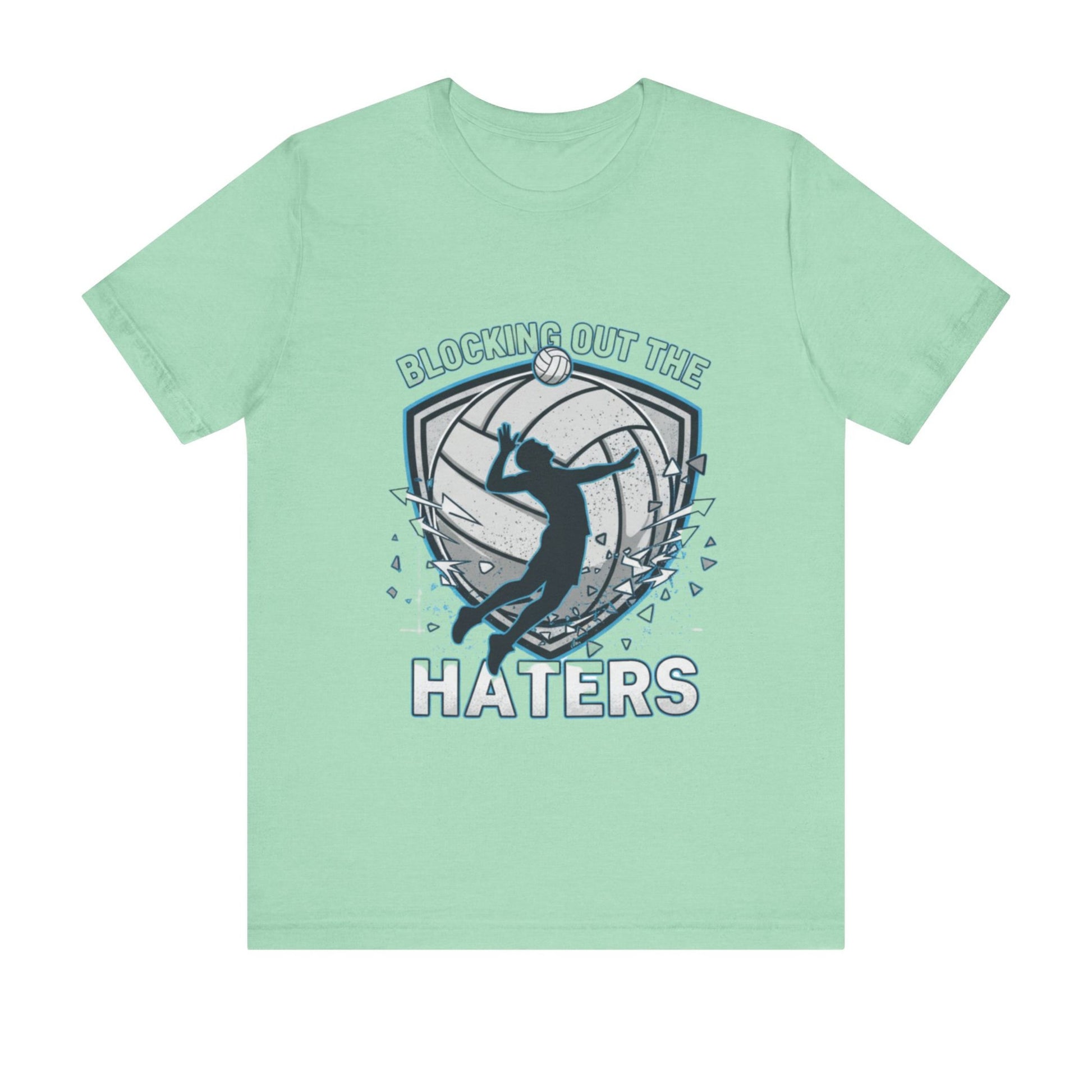 Funny volleyball attitude tee