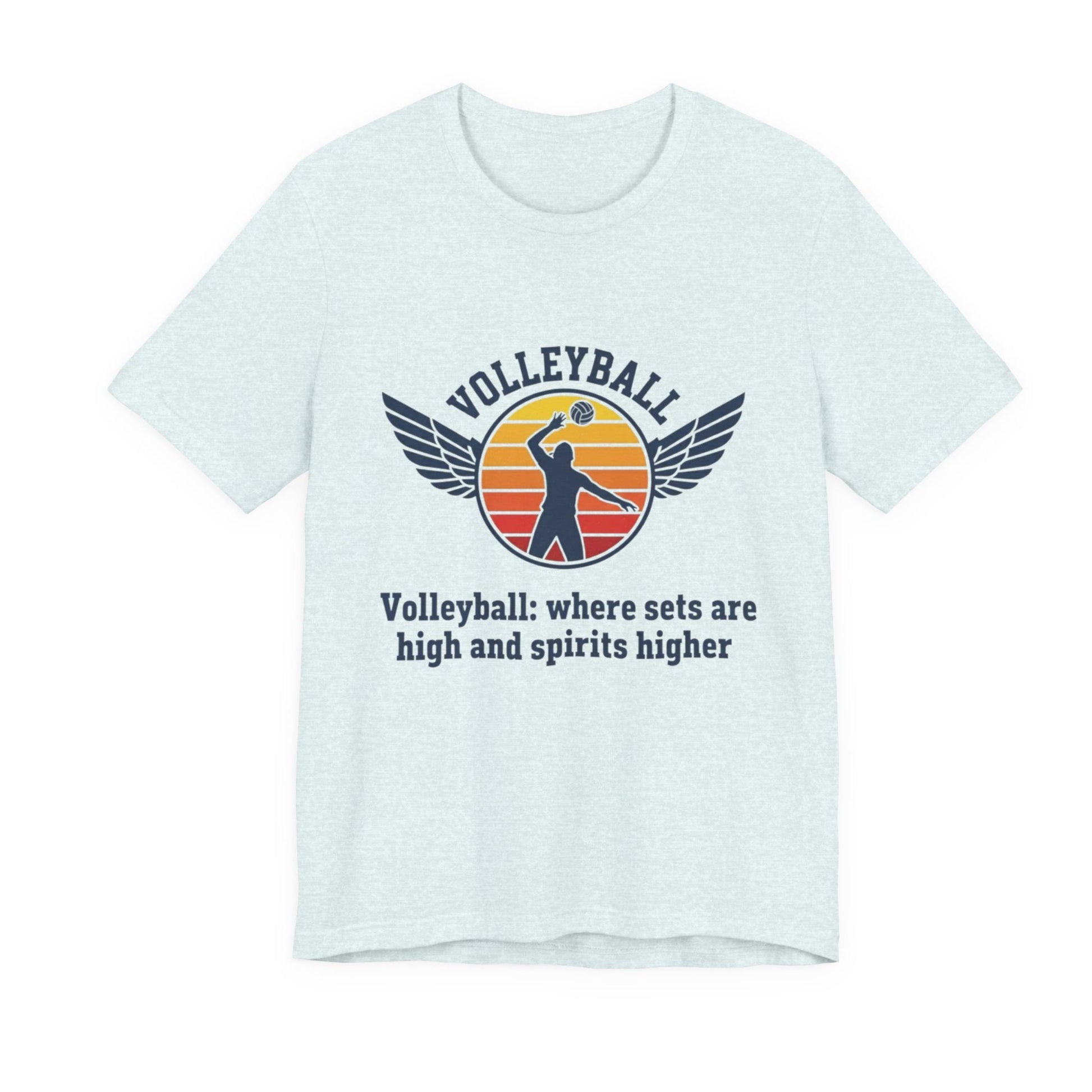 Setter themed volleyball t-shirt