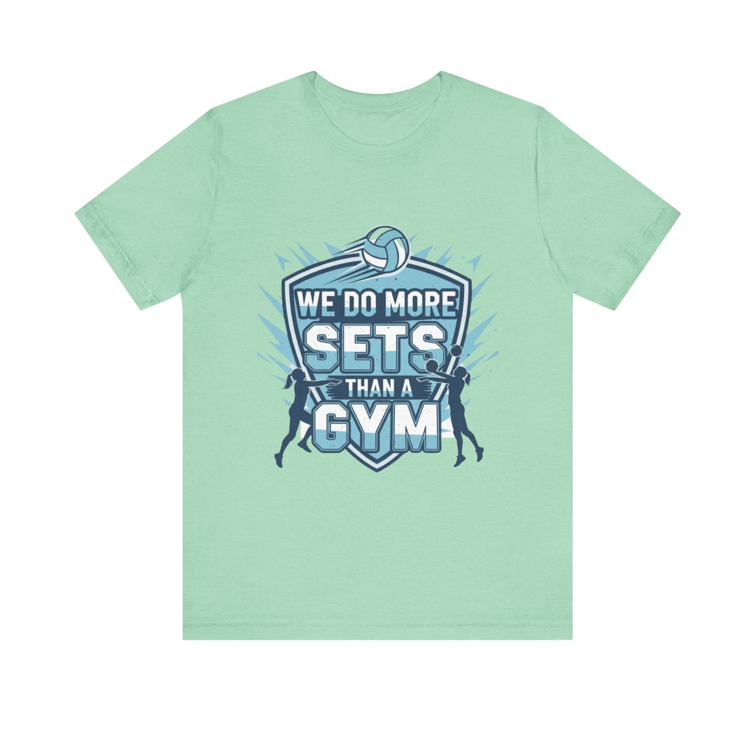 Funny volleyball setter quote shirt
